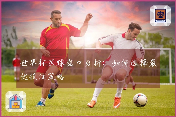 世界杯买球盘口分析：如何选择最优投注策略