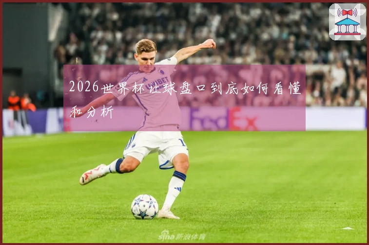 2026世界杯让球盘口到底如何看懂和分析
