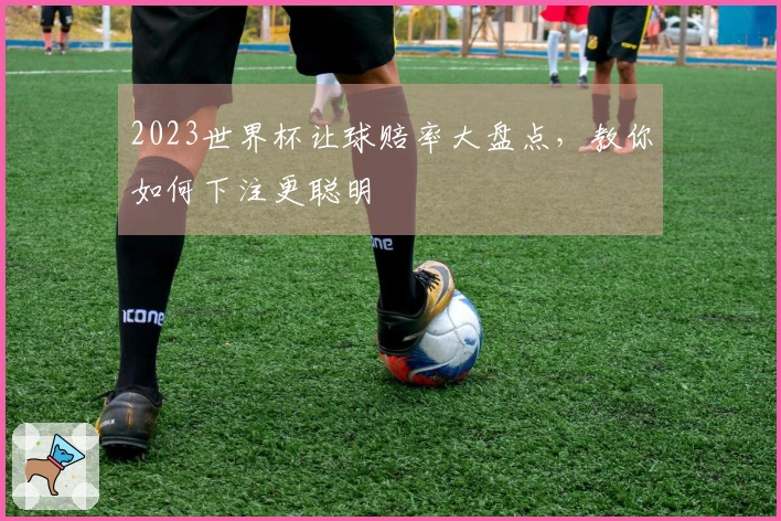 2023世界杯让球赔率大盘点，教你如何下注更聪明
