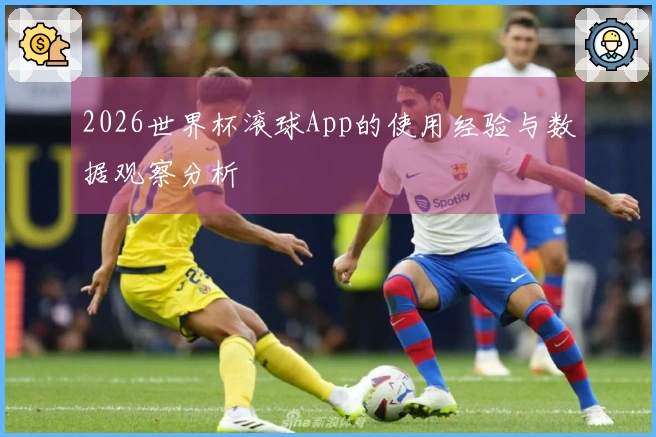 2026世界杯滚球App的使用经验与数据观察分析