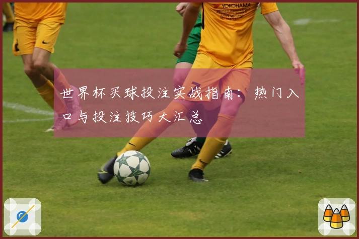世界杯买球投注实战指南：热门入口与投注技巧大汇总