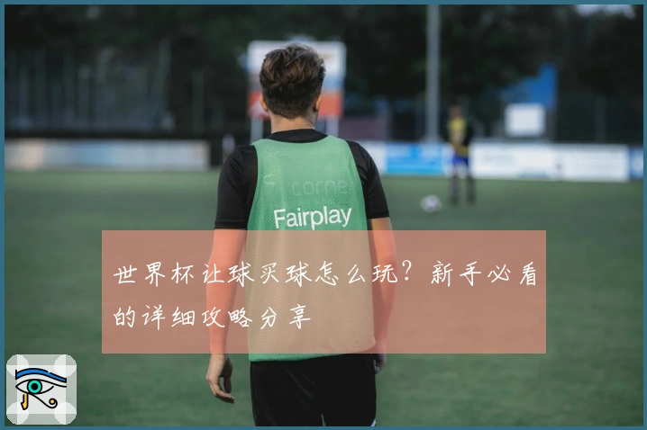 世界杯让球买球怎么玩?新手必看的详细攻略分享