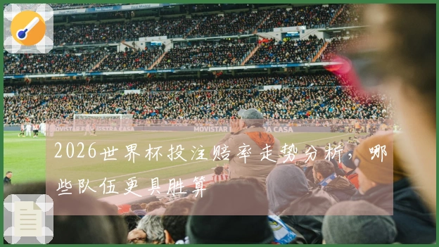 2026世界杯投注赔率走势分析，哪些队伍更具胜算